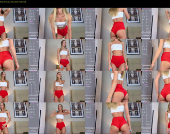 brightrays__ — 7 minute Chaturbate female naked cam show, 720p, Jun 5, 2025