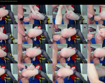 hotfireelement — 10 minute Chaturbate couple naked cam show, 720p, Jun 5, 2025