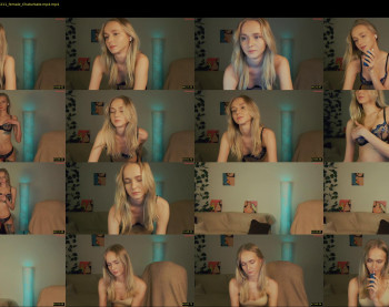 jessica_rays — 54 minute Chaturbate couple naked cam show, 720p, Jun 6, 2025