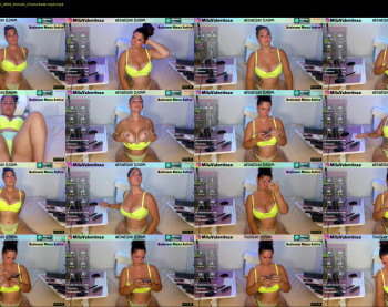 milavalentinax — 26 minute Chaturbate female naked cam show, 720p, Jun 5, 2025