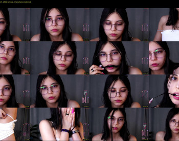 shickshackshock — 75 minute Chaturbate female naked cam show, 720p, Jun 5, 2025
