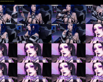 aciddroll — 83 minute Chaturbate female naked cam show, 720p, Jun 7, 2025