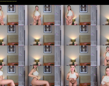 brightrays__ — 31 minute Chaturbate female naked cam show, 720p, Jun 6, 2025