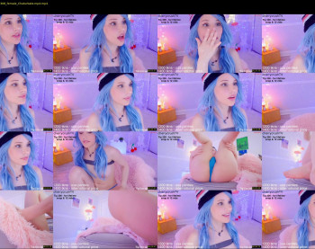 cherrycrush — 8 minute Chaturbate female naked cam show, 720p, Jun 7, 2025
