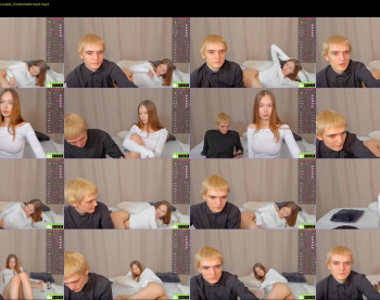 eshcka — 56 minute Chaturbate couple naked cam show, 720p, Jun 6, 2025