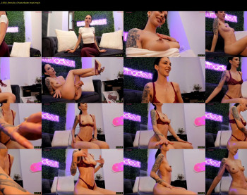 hotfallingdevil — 54 minute Chaturbate female naked cam show, 720p, Jun 6, 2025