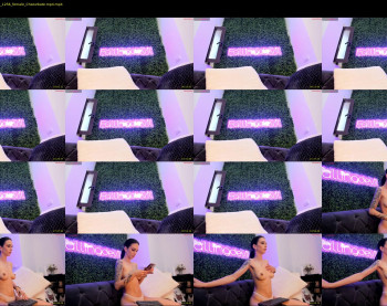 hotfallingdevil — 53 minute Chaturbate female naked cam show, 720p, Jun 6, 2025