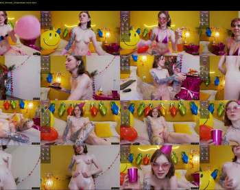 lessysweety — 120 minute Chaturbate female naked cam show, 720p, Jun 6, 2025