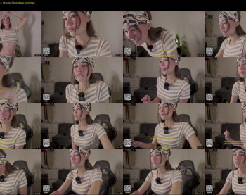 sam01___ — 19 minute Chaturbate female naked cam show, 720p, Jun 7, 2025