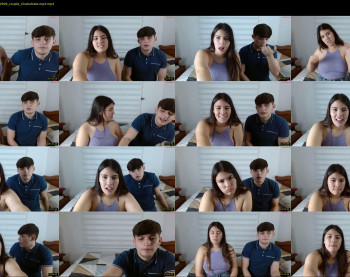 cata_mike08 — 29 minute Chaturbate couple naked cam show, 720p, Jun 8, 2025