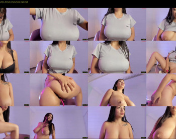 evaa_stevens — 66 minute Chaturbate female naked cam show, 720p, Jun 7, 2025