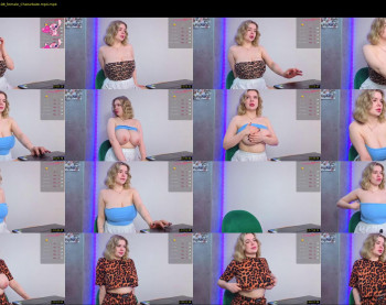 lovlybambi — 120 minute Chaturbate female naked cam show, 720p, Jun 7, 2025