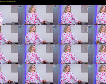 lovlybambi — 3 minute Chaturbate female naked cam show, 720p, Jun 7, 2025
