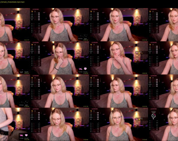 sheslinki — 22 minute Chaturbate female naked cam show, 720p, Jun 7, 2025