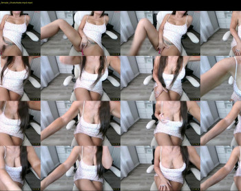 _samie_ — 25 minute Chaturbate female naked cam show, 720p, Jun 8, 2025