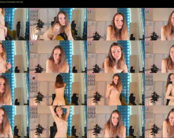 clare_ff — 12 minute Chaturbate female naked cam show, 720p, Jun 8, 2025