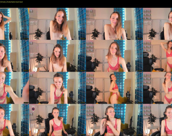 clare_ff — 25 minute Chaturbate female naked cam show, 720p, Jun 8, 2025