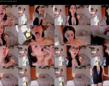 connie_deep — 48 minute Chaturbate female naked cam show, 720p, Jun 8, 2025