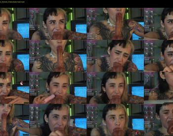 evarabbit — 85 minute Chaturbate female naked cam show, 720p, Jun 8, 2025