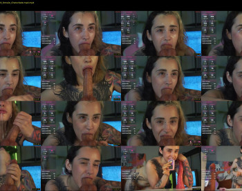 evarabbit — 96 minute Chaturbate female naked cam show, 720p, Jun 8, 2025