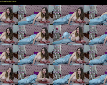 hazel_agata — 6 minute Chaturbate female naked cam show, 720p, Jun 8, 2025