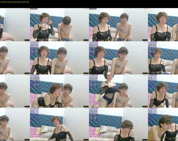 heaveninhellat — 12 minute Chaturbate couple naked cam show, 720p, Jun 8, 2025