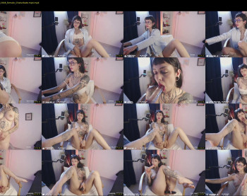 janne_maybe — 64 minute Chaturbate female naked cam show, 720p, Jun 8, 2025