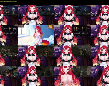 lewdfoxy_vt — 35 minute Chaturbate female naked cam show, 720p, Jun 8, 2025