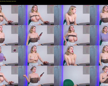 lovlybambi — 98 minute Chaturbate female naked cam show, 720p, Jun 8, 2025