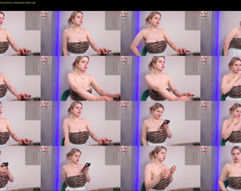 lovlybambi — 4 minute Chaturbate female naked cam show, 720p, Jun 8, 2025