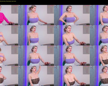lovlybambi — 74 minute Chaturbate female naked cam show, 720p, Jun 8, 2025