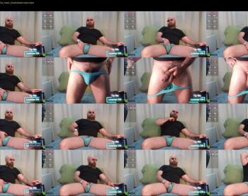 meaty_roll — 9 minute Chaturbate male naked cam show, 720p, Jun 8, 2025