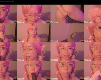 piinkcat — 95 minute Chaturbate female naked cam show, 720p, Jun 8, 2025