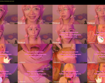 piinkcat — 5 minute Chaturbate female naked cam show, 720p, Jun 8, 2025