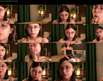 shickshackshock — 120 minute Chaturbate female naked cam show, 720p, Jun 8, 2025