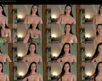 alyssagreen_ — 24 minute Chaturbate female naked cam show, 720p, Jun 9, 2025