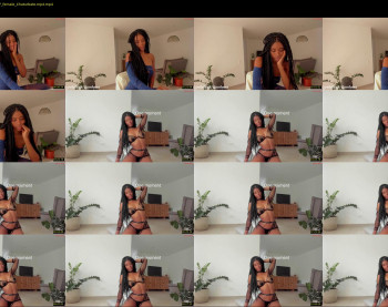 duna_du — 12 minute Chaturbate female naked cam show, 720p, Jun 9, 2025