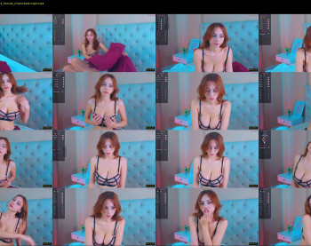 ellarabbit — 4 minute Chaturbate female naked cam show, 720p, Jun 9, 2025