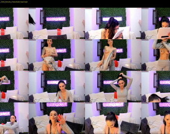 hotfallingdevil — 13 minute Chaturbate female naked cam show, 720p, Jun 9, 2025