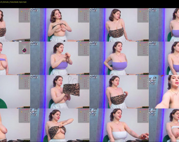 lovlybambi — 120 minute Chaturbate female naked cam show, 720p, Jun 9, 2025