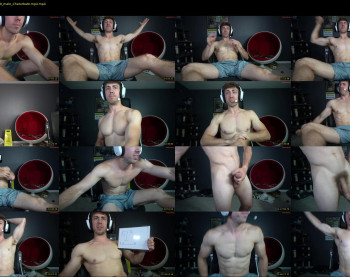 sydaffect — 120 minute Chaturbate male naked cam show, 720p, Jun 9, 2025
