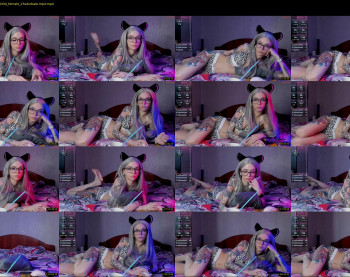 _black_fox__ — 121 minute Chaturbate female naked cam show, 720p, Jun 11, 2025