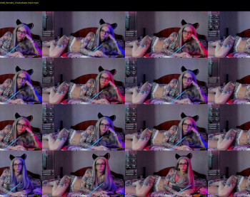 _black_fox__ — 8 minute Chaturbate female naked cam show, 720p, Jun 11, 2025