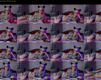 _black_fox__ — 5 minute Chaturbate female naked cam show, 720p, Jun 11, 2025