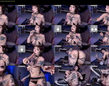 aciddroll — 70 minute Chaturbate female naked cam show, 720p, Jun 11, 2025