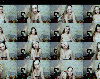 m_vikki — 75 minute Chaturbate female naked cam show, 720p, Jun 10, 2025