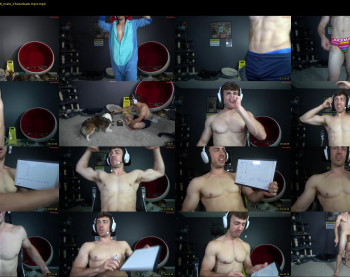 sydaffect — 121 minute Chaturbate male naked cam show, 720p, Jun 10, 2025
