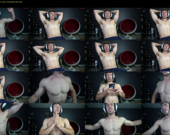 sydaffect — 8 minute Chaturbate male naked cam show, 720p, Jun 10, 2025