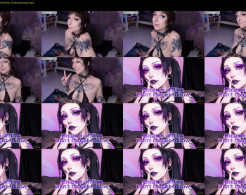 aciddroll — 10 minute Chaturbate female naked cam show, 720p, Jun 12, 2025