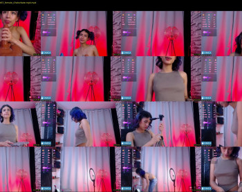 bellaodisea — 70 minute Chaturbate female naked cam show, 720p, Jun 12, 2025